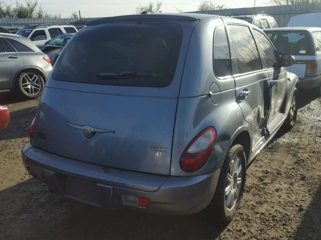 3A8FY58969T601747 - 2009 CHRYSLER PT CRUISER SILVER photo 4