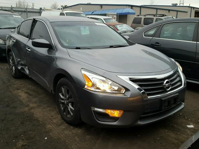 1N4AL3AP8FC568941 - 2015 NISSAN ALTIMA 2.5 GRAY photo 1