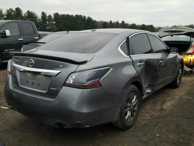 1N4AL3AP8FC568941 - 2015 NISSAN ALTIMA 2.5 GRAY photo 4