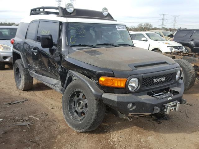 JTEBU11F78K020604 - 2008 TOYOTA FJ CRUISER BLACK photo 1