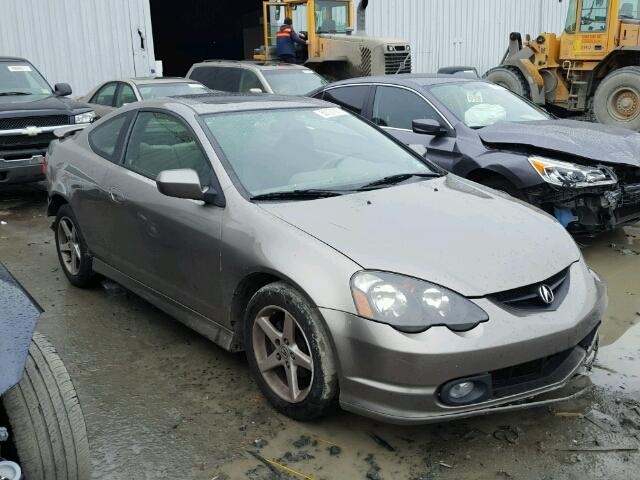 JH4DC548X3S003548 - 2003 ACURA RSX SILVER photo 1