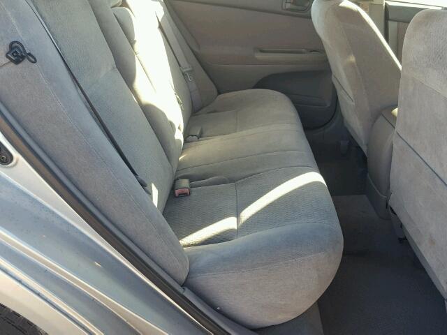 4T1BE32K43U225976 - 2003 TOYOTA CAMRY LE 银色 照片 6