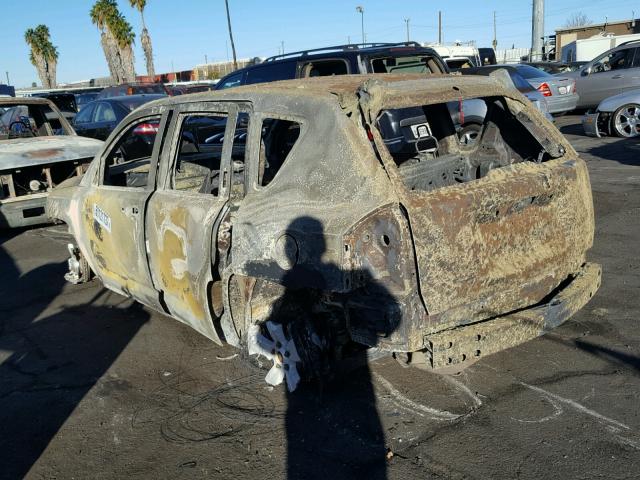 1C4NJDBB6ED592514 - 2014 JEEP COMPASS SP SILVER photo 3