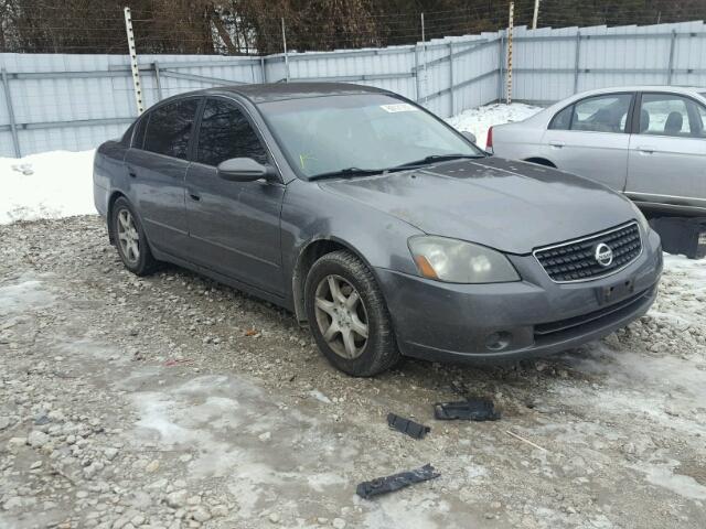 1N4AL11D06C180788 - 2006 NISSAN ALTIMA S GRAY photo 1