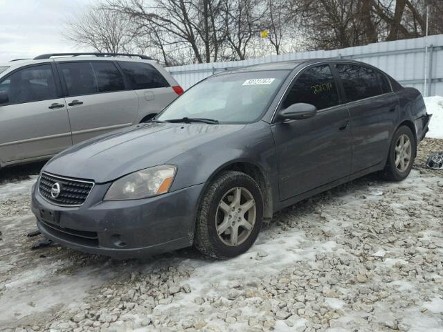 1N4AL11D06C180788 - 2006 NISSAN ALTIMA S GRAY photo 2