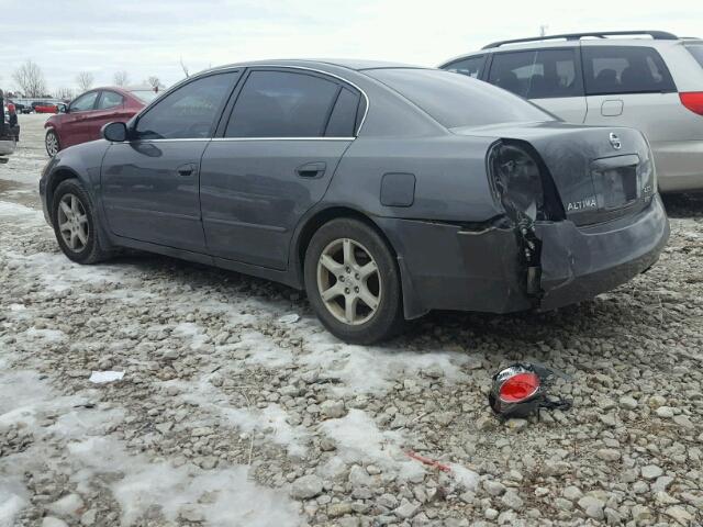 1N4AL11D06C180788 - 2006 NISSAN ALTIMA S GRAY photo 3