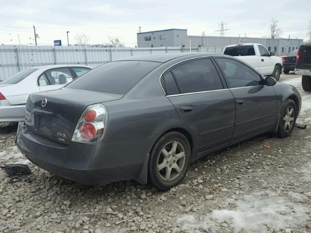 1N4AL11D06C180788 - 2006 NISSAN ALTIMA S GRAY photo 4