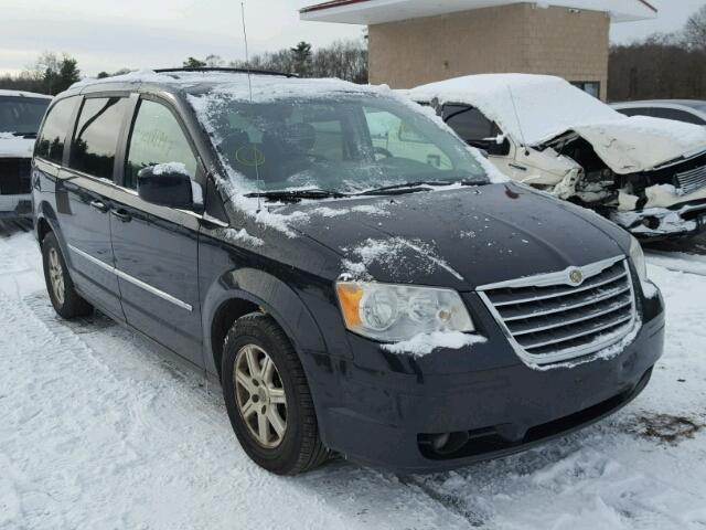 2A8HR54159R607208 - 2009 CHRYSLER TOWN & COU BLACK photo 1