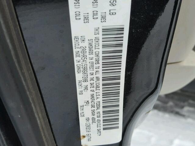 2A8HR54159R607208 - 2009 CHRYSLER TOWN & COU Qara foto 10