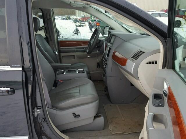 2A8HR54159R607208 - 2009 CHRYSLER TOWN & COU Qara foto 5