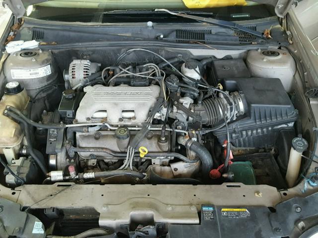 1G1ND52M7W6144585 - 1998 CHEVROLET MALIBU TAN photo 7