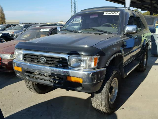 JT3VN39W6P0120464 - 1993 TOYOTA 4RUNNER VN GRAY photo 2