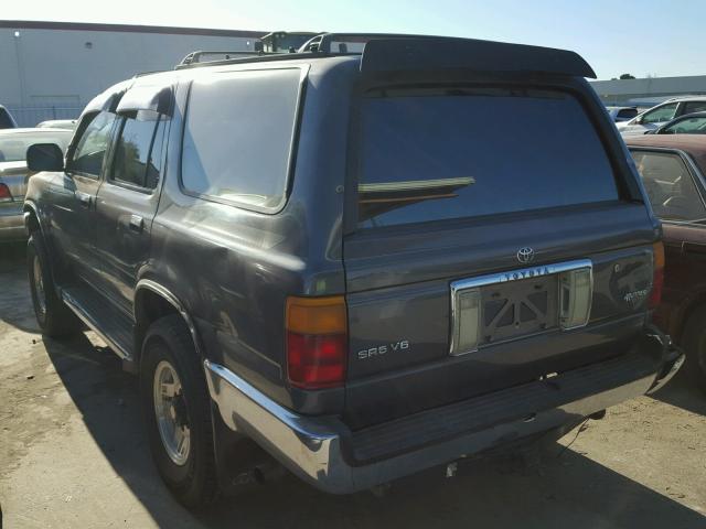 JT3VN39W6P0120464 - 1993 TOYOTA 4RUNNER VN GRAY photo 3