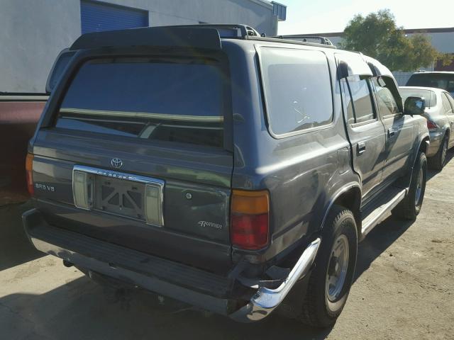 JT3VN39W6P0120464 - 1993 TOYOTA 4RUNNER VN GRAY photo 4