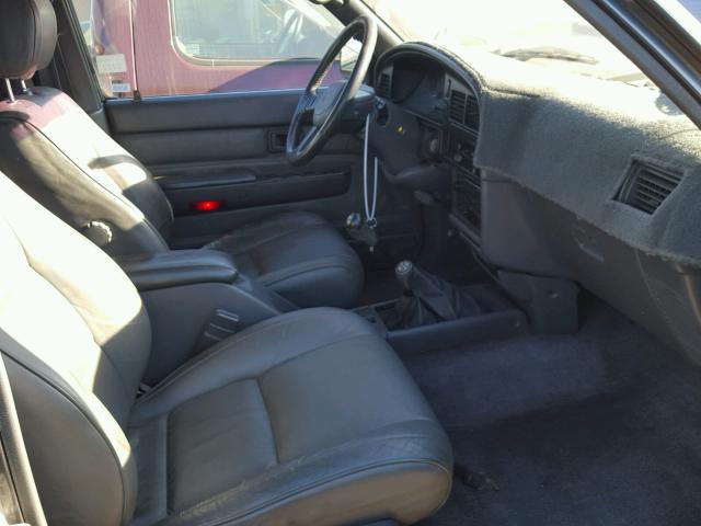 JT3VN39W6P0120464 - 1993 TOYOTA 4RUNNER VN GRAY photo 5