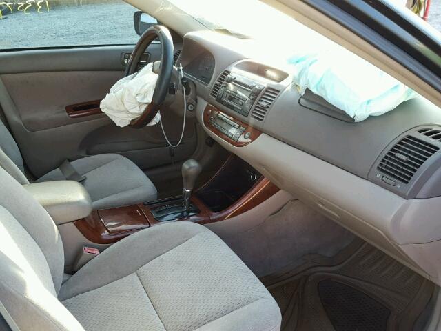 4T1BE32K03U138981 - 2003 TOYOTA CAMRY LE BLACK photo 5