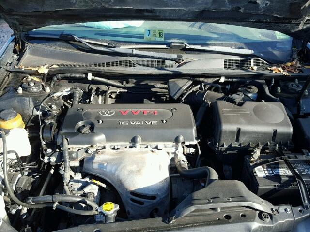 4T1BE32K03U138981 - 2003 TOYOTA CAMRY LE BLACK photo 7