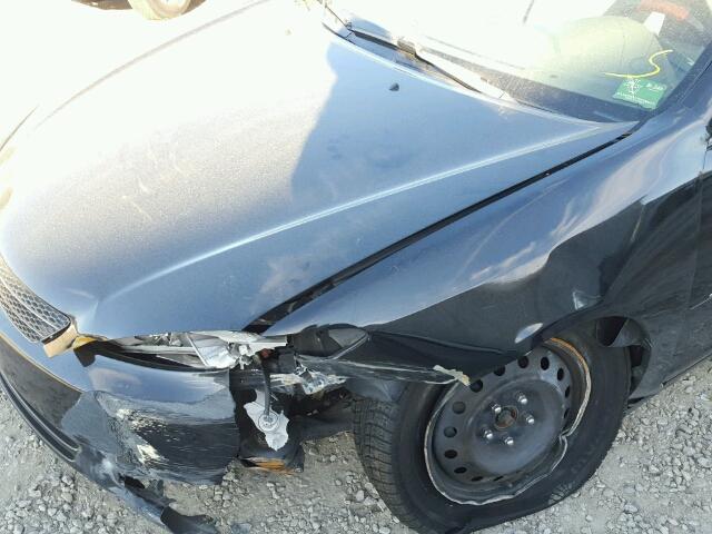 4T1BE32K03U138981 - 2003 TOYOTA CAMRY LE BLACK photo 9