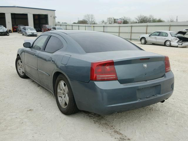 2B3KA43R16H315239 - 2006 DODGE CHARGER SE GRAY photo 3