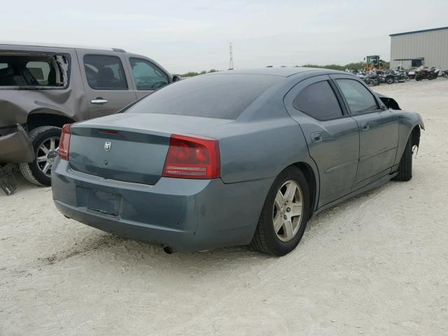 2B3KA43R16H315239 - 2006 DODGE CHARGER SE GRAY photo 4