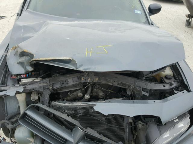 2B3KA43R16H315239 - 2006 DODGE CHARGER SE GRAY photo 7