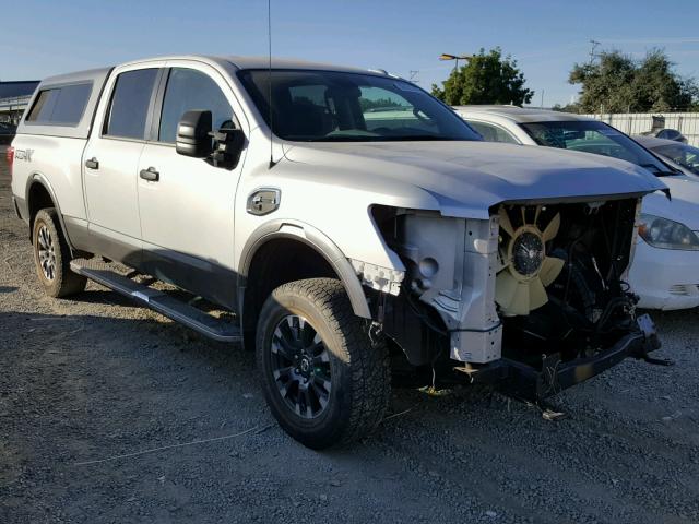 1N6BA1F47GN506067 - 2016 NISSAN TITAN XD S SILVER photo 1