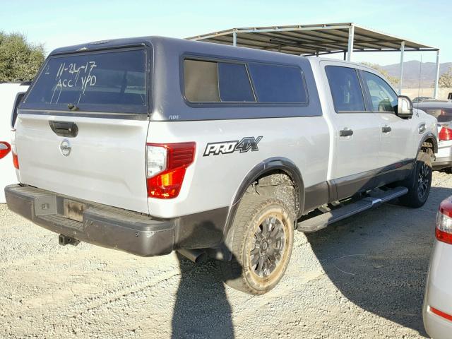 1N6BA1F47GN506067 - 2016 NISSAN TITAN XD S SILVER photo 4