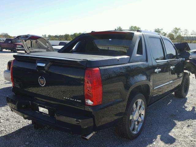 3GYT4NEF6BG390803 - 2011 CADILLAC ESCALADE E BLACK photo 4