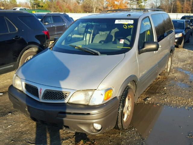 1GMDX03E74D143350 - 2004 PONTIAC MONTANA SILVER photo 2