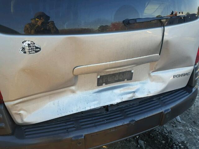 1GMDX03E74D143350 - 2004 PONTIAC MONTANA SILVER photo 9