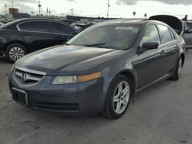 19UUA66294A071984 - 2004 ACURA TL GRAY photo 2