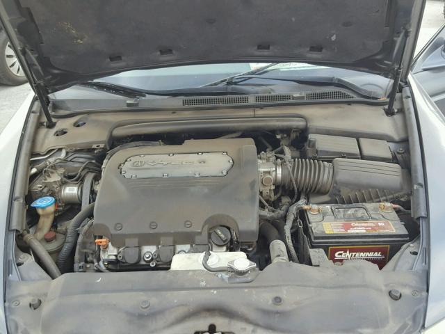 19UUA66294A071984 - 2004 ACURA TL GRAY photo 7