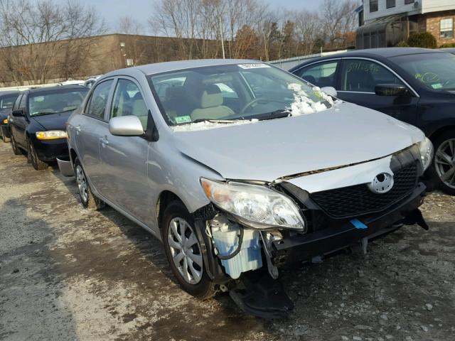 1NXBU4EE1AZ372218 - 2010 TOYOTA COROLLA BA GRAY photo 1