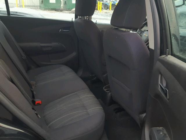 1G1JC5SB3D4149761 - 2013 CHEVROLET SONIC LT 黑色 照片 6