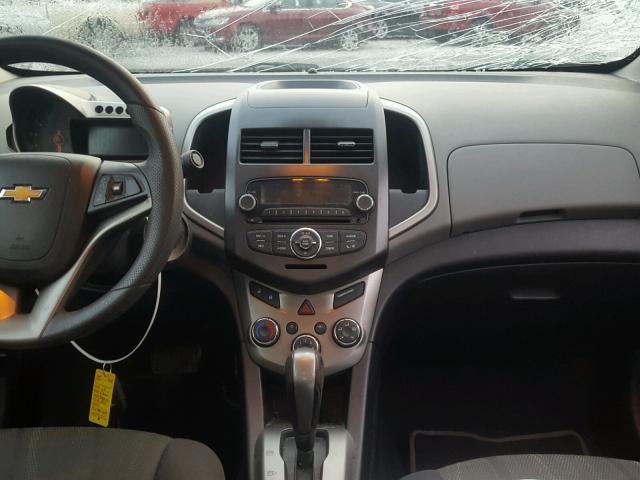 1G1JC5SB3D4149761 - 2013 CHEVROLET SONIC LT 黑色 照片 9