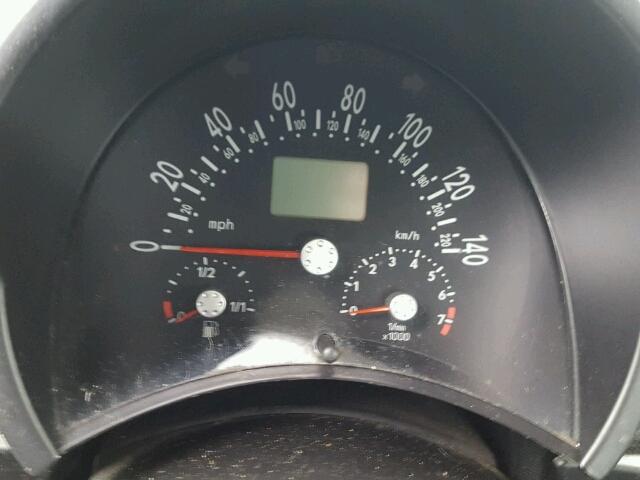 3VWCK31C94M418459 - 2004 VOLKSWAGEN NEW BEETLE ნაცრისფერი ფოტო 8