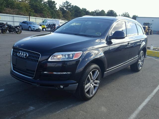 WA1AV74L39D011612 - 2009 AUDI Q7 PRESTIG BLACK photo 2