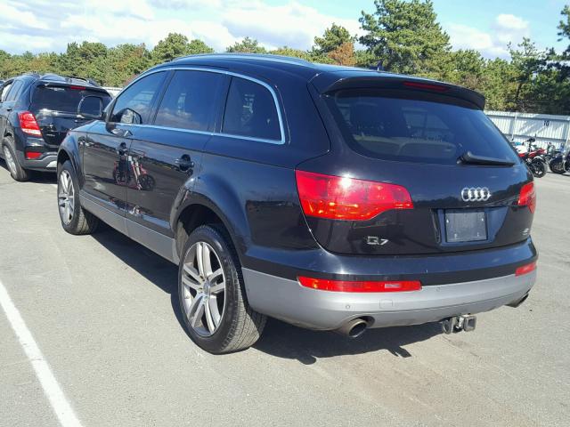 WA1AV74L39D011612 - 2009 AUDI Q7 PRESTIG BLACK photo 3