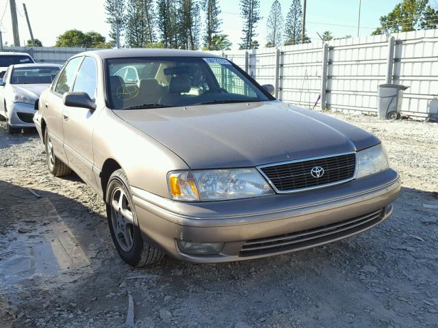 4T1BF18B0XU329217 - 1999 TOYOTA AVALON XL BEIGE photo 1