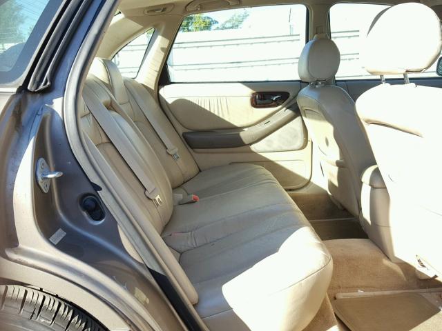 4T1BF18B0XU329217 - 1999 TOYOTA AVALON XL BEIGE photo 6