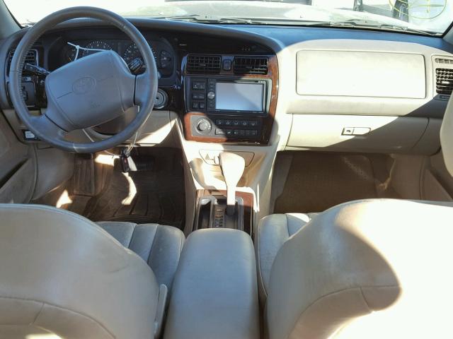 4T1BF18B0XU329217 - 1999 TOYOTA AVALON XL BEIGE photo 9