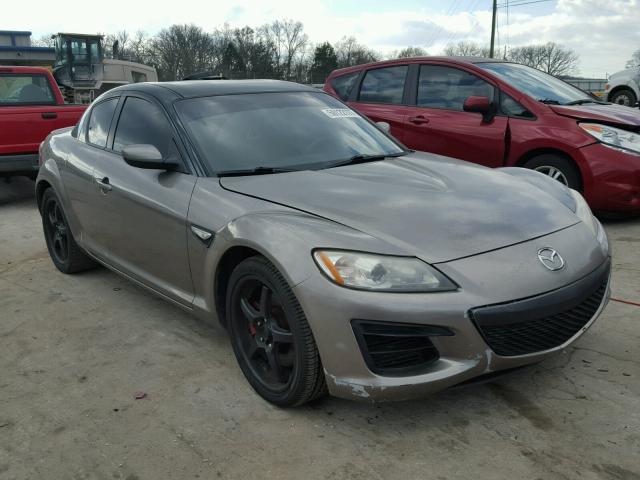 JM1FE174X90401871 - 2009 MAZDA RX8 GRAY photo 1