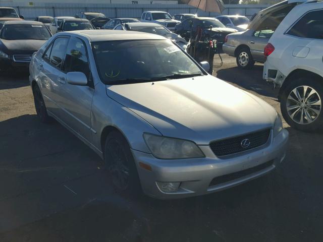 JTHBD192320056832 - 2002 LEXUS IS 300 SILVER photo 1