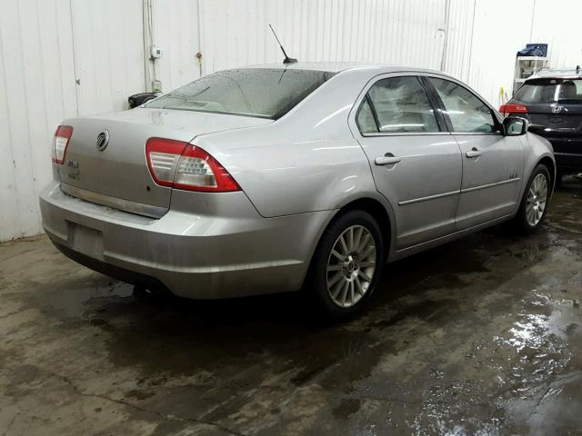 3MEHM08Z77R668090 - 2007 MERCURY MILAN PREM SILVER photo 4