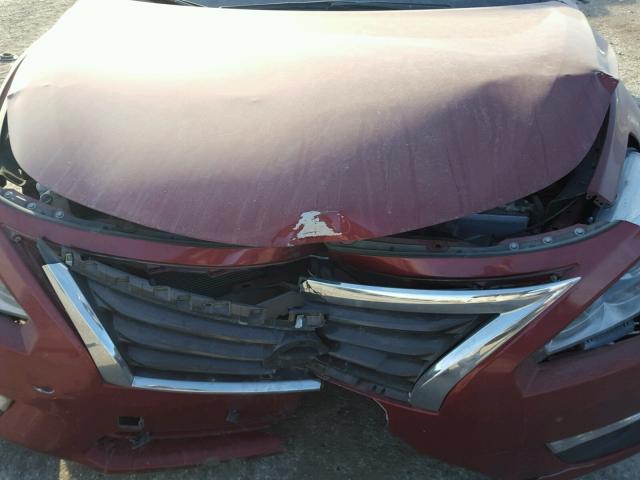 1N4AL3AP4EN371834 - 2014 NISSAN ALTIMA 2.5 MAROON photo 7