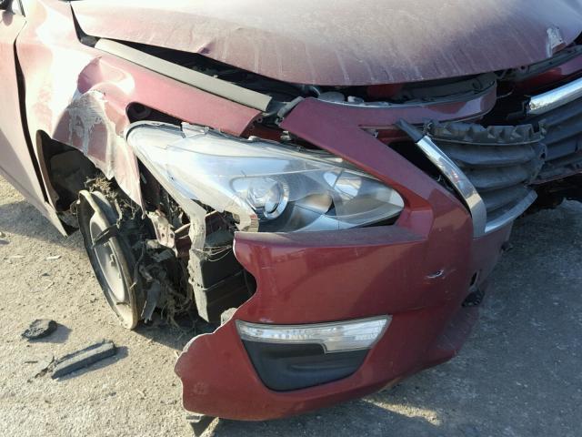 1N4AL3AP4EN371834 - 2014 NISSAN ALTIMA 2.5 MAROON photo 9