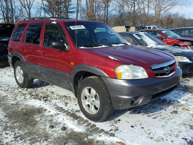 4F2CZ06134KM19540 - 2004 MAZDA TRIBUTE ES 红色 照片 1