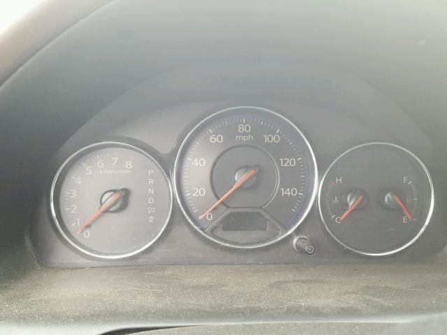 1HGES26763L033394 - 2003 HONDA CIVIC EX 勃艮第红 照片 8
