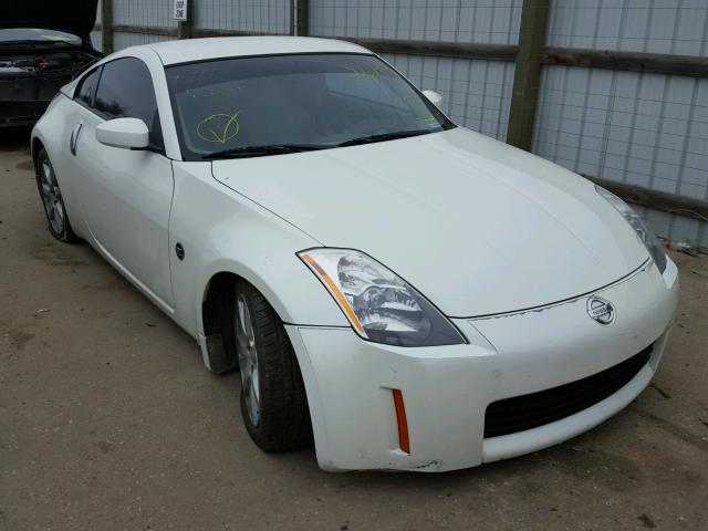 JN1AZ34D93T116604 - 2003 NISSAN 350Z COUPE SILVER photo 1