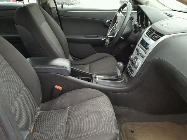 1G1ZH57B28F242875 - 2008 CHEVROLET MALIBU 1LT 灰色 照片 5